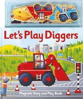 Cover for Alfie Clover · Magnetic Let's Play Diggers - Magnetic Let's Play (Board book) (2010)