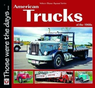 Cover for Norm Mort · American Trucks of the 1960s - Those were the days ... series (Paperback Bog) (2017)