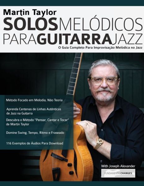 Cover for Martin Taylor · Martin Taylor Solos MeloÌdicos para Guitarra Jazz (Paperback Bog) (2019)