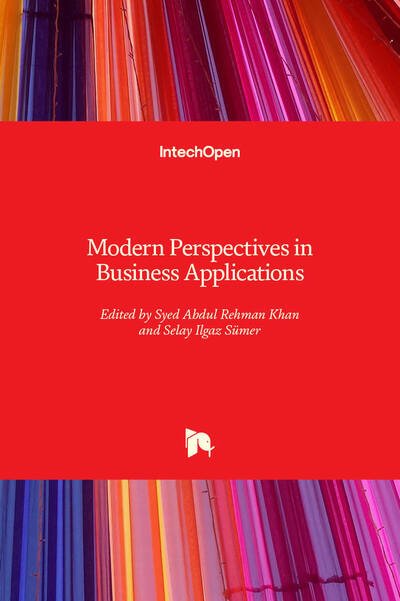 Cover for Syed Abdul Rehman Khan · Modern Perspectives in Business Applications (Hardcover bog) (2020)