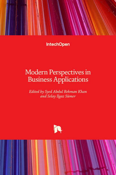 Cover for Syed Abdul Rehman Khan · Modern Perspectives in Business Applications (Hardcover Book) (2020)