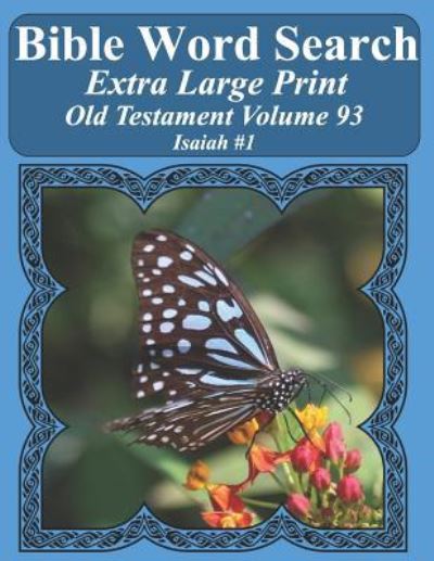 Cover for T W Pope · Bible Word Search Extra Large Print Old Testament Volume 93 (Paperback Book) (2018)