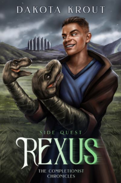 Cover for Dakota Krout · Rexus : Side Quest (Paperback Book) (2019)