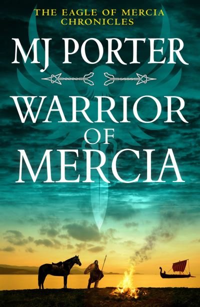 Cover for Mj Porter · Warrior of Mercia (Bok) (2022)
