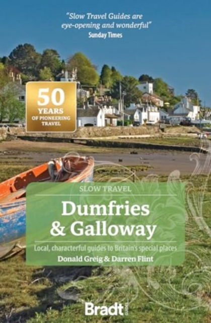 Cover for Darren Flint · Dumfries and Galloway (Slow Travel) (Paperback Book) [3 Revised edition] (2025)