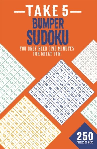 Cover for Igloo Books · Take 5 Bumper Sudoku - Five Minute Puzzles (Paperback Book) (2023)