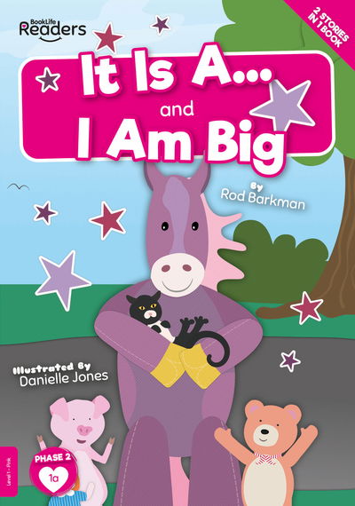 Cover for Gemma McMullen · It Is A and I Am Big - BookLife Readers (Paperback Book) (2020)
