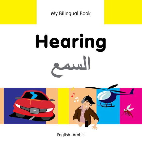 Cover for Milet Publishing Ltd · My Bilingual Book - Hearing - Arabic-english (Hardcover Book) (2014)