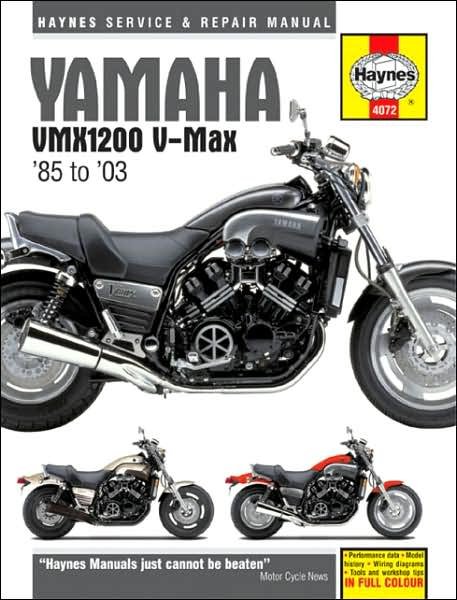 Cover for Matthew Coombs · Yamaha Vmx1200 V-max Service and Repair Manual - Haynes Service and Repair Manuals (Hardcover Book) (2003)