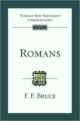 Cover for Bruce, F F (Author) · Romans: An Introduction And Survey - Tyndale New Testament Commentary (Paperback Book) (2008)