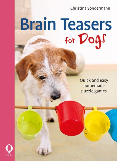 Cover for Christina Sondermann · Brain teasers for dogs: Quick and easy homemade puzzle games (Paperback Bog) (2018)