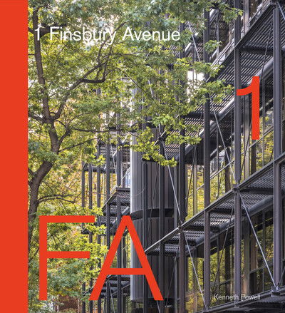 Cover for Kenneth Powell · 1 Finsbury Avenue: Innovative Office Architecture from Arup to AHMM (Gebundenes Buch) (2020)