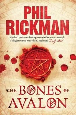Cover for Phil Rickman · The Bones of Avalon - The John Dee Papers (Paperback Bog) [Main edition] (2010)