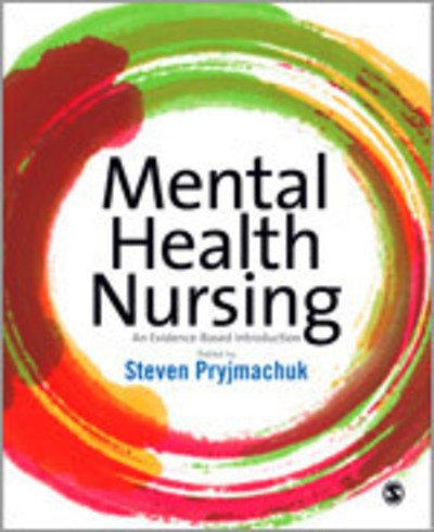 Cover for Pryjmachuk, S (Ed) · Mental Health Nursing: An Evidence Based Introduction (Paperback Bog) (2011)