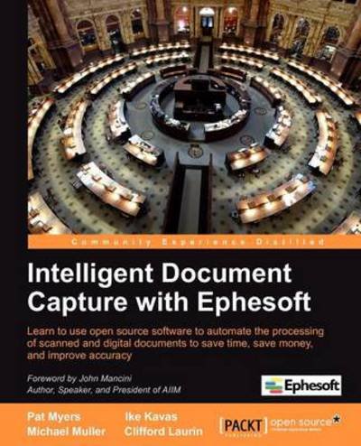 Cover for Ike Kavas · Intelligent Document Capture with Ephesoft (Paperback Book) (2012)