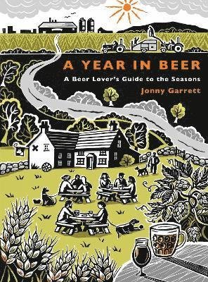 Cover for Jonny Garrett · A Year in Beer (Pocketbok) (2021)
