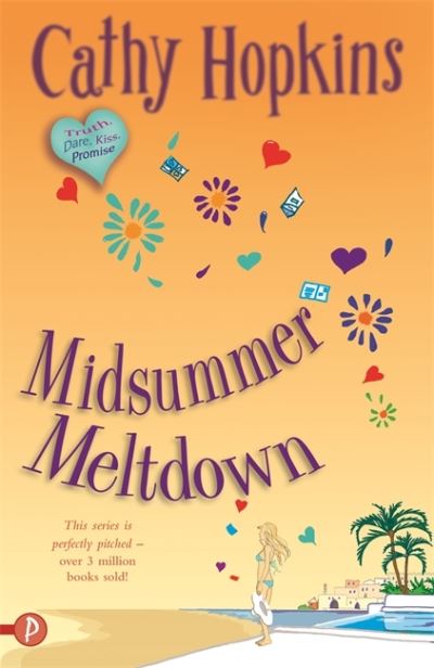 Midsummer Meltdown - Cathy Hopkins - Książki - Bonnier Books Ltd - 9781853409721 - 1 maja 2008