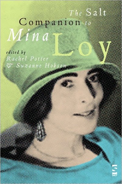 Cover for Rachel Potter · The Salt Companion to Mina Loy - Salt Companions to Poetry (Paperback Bog) (2010)
