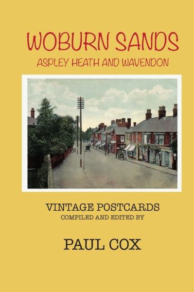 Cover for Paul Cox · Woburn Sands, Aspley Heath and Wavendon Vintage Postcards (Paperback Book) (2020)