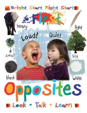 Cover for Rob Walker · First Opposites (Board book) (2015)