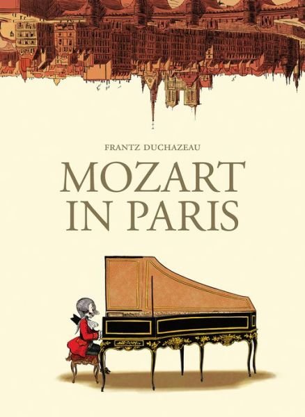 Cover for Frantz Duchazeau · Mozart in Paris (Paperback Bog) (2019)