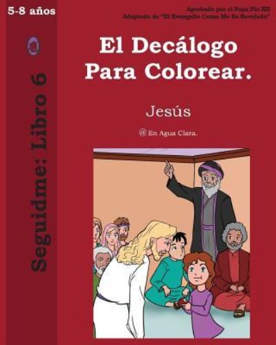 Cover for Lamb Books · El Decalogo Para Colorear. (Paperback Book) (2017)