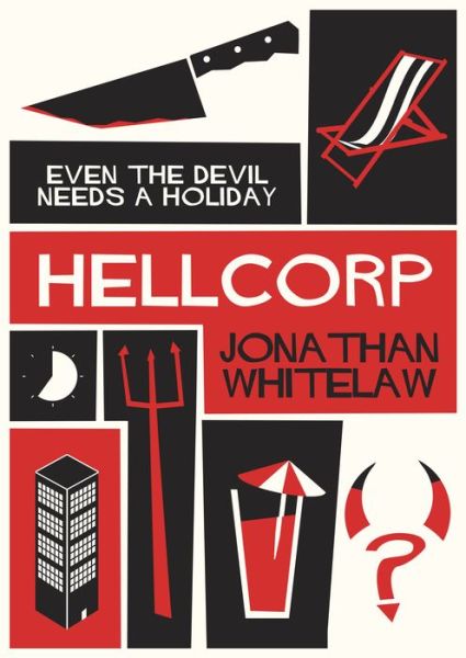 Cover for Jonathan Whitelaw · HellCorp (Taschenbuch) (2018)