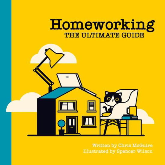 Cover for Spencer Wilson · Homeworking (Hardcover Book) (2020)