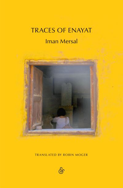 Cover for Iman Mersal · Traces of Enayat (Paperback Book) (2023)