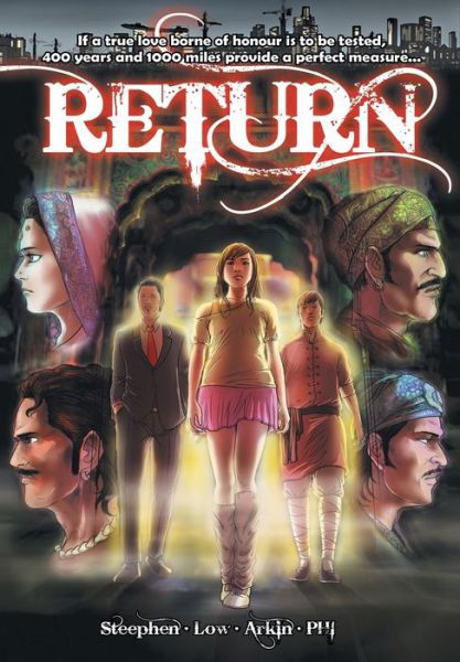 Cover for Tom Steephen · Return (Paperback Book) (2021)