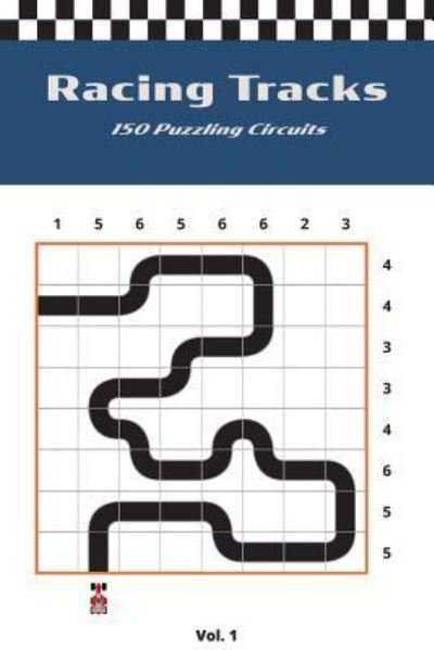 Cover for Puzzle House · Racing Tracks (Paperback Book) (2019)