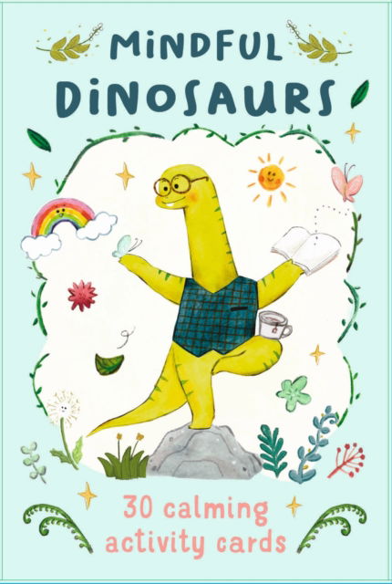 Cover for Swapna Haddow · Mindful Dinosaurs: 30 Calming Activity Cards - Dr Diplo (Flashcards) (2025)