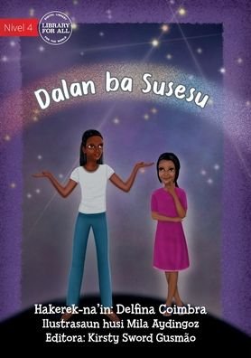 Cover for Delfina Coimbra · The Way To Success - Dalan ba susesu (Pocketbok) (2020)