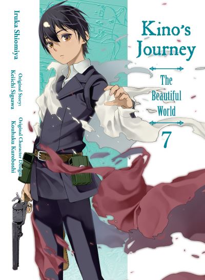 Cover for Keiichi Sigsawa · Kino's Journey: the Beautiful World Vol. 7 (Pocketbok) (2020)