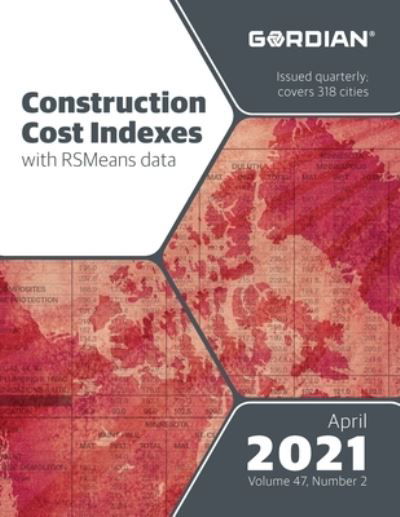 CCI April 2021 - Rsmeans - Książki - Gordian - 9781950656721 - 15 maja 2021