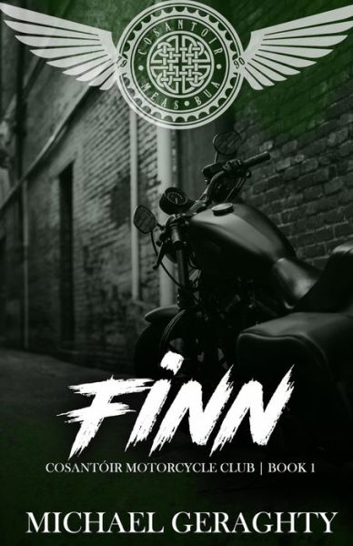 Cover for Michael Geraghty · Finn (Paperback Book) (2021)