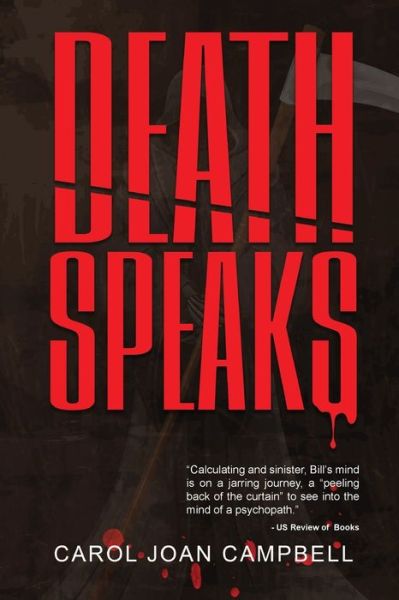 Cover for Carol Joan Campbell · Death Speaks (Paperback Book) (2021)