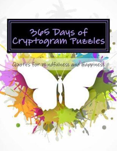 Cover for Passion Puzzles · 365 Days of Cryptogram Puzzles (Paperback Book) (2017)