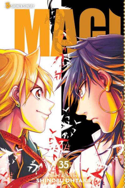 Magi: The Labyrinth of Magic, Vol. 35 - Magi - Shinobu Ohtaka - Bücher - Viz Media, Subs. of Shogakukan Inc - 9781974700721 - 2. Mai 2019