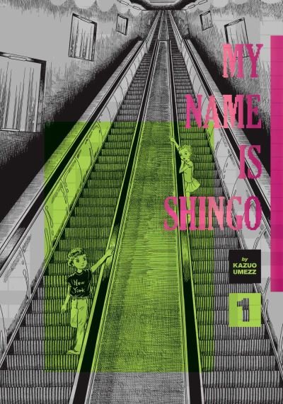 Cover for Kazuo Umezz · My Name Is Shingo: The Perfect Edition, Vol. 1 - My Name Is Shingo: The Perfect Edition (Inbunden Bok) (2024)