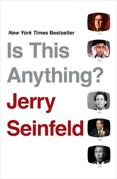 Cover for Jerry Seinfeld · Is This Anything? (Paperback Book) (2021)