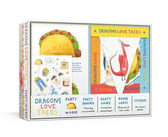 Cover for Adam Rubin · Dragons Love Tacos Party-in-a-Box (Print) (2020)