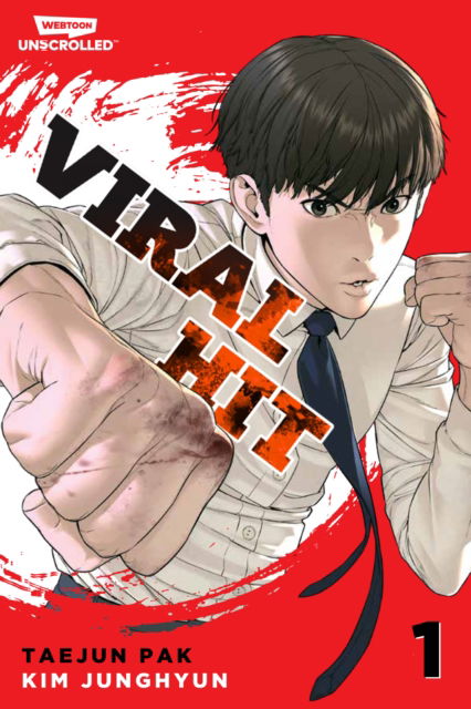 Cover for Taejun Pak · Viral Hit Volume One: A WEBTOON Unscrolled Graphic Novel (Paperback Book) (2025)