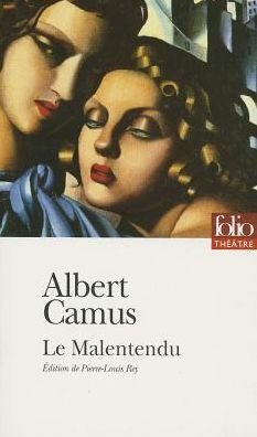 Cover for Albert Camus · Le Malentendu (Folio Theatre) (French Edition) (Paperback Bog) [French edition] (1995)