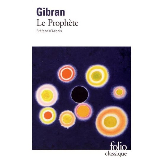 Cover for Khalil Gibran · Le Prophete (Taschenbuch) (1992)