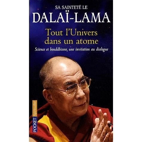 Cover for Dalai Lama · Tout l'univers dans un atome (Taschenbuch) (2009)