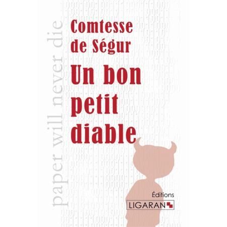 Cover for Comtesse de Ségur · Un bon petit diable (Paperback Book) (2015)