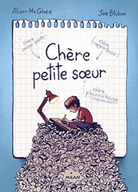 Chere petite soeur - Alison Mcghee - Libros - Milan - 9782408013721 - 6 de noviembre de 2019