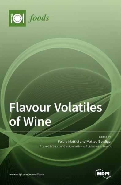 Cover for Matteo Bordiga · Flavour Volatiles of Wine (Hardcover Book) (2022)