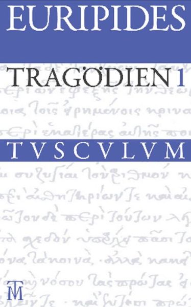 Cover for Euripides · Tragödien, 2 Teile (Bok) (2011)